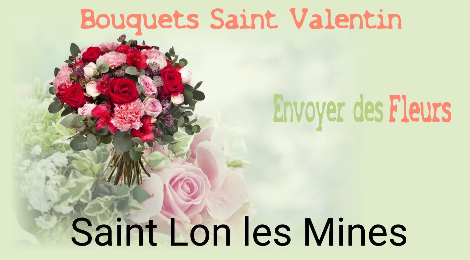 Roses de Saint-Valentin livrées à Saint-Lon-les-Mines
