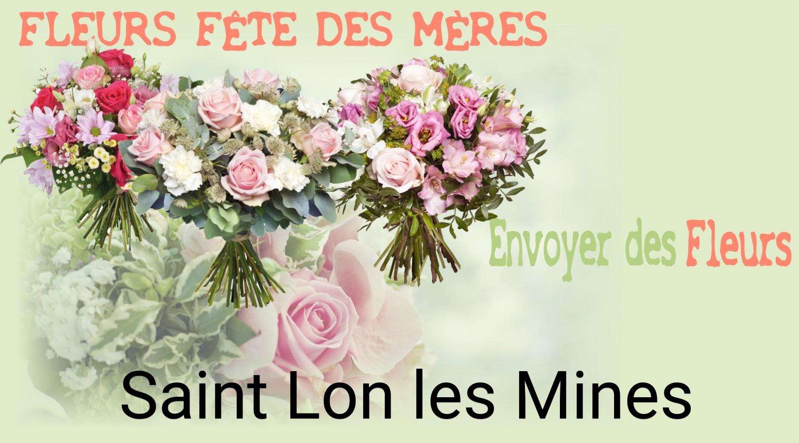 Bouquet de Fête des Mères livré à Saint-Lon-les-Mines