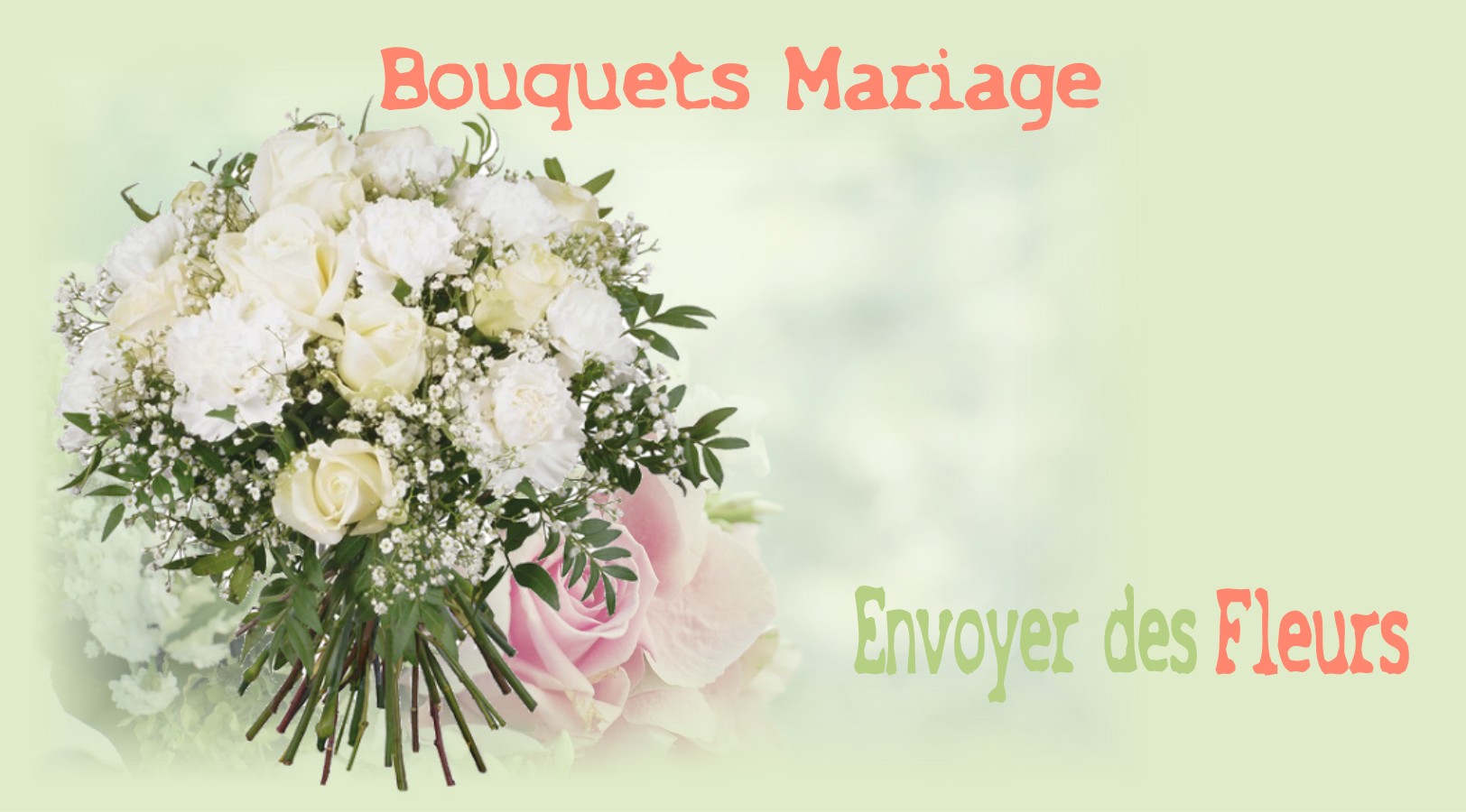 Bouquet de mariage à faire livrer à Saint-Lon-les-Mines